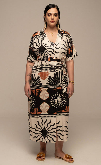 TRANQUILITY KIMONO - Vesta Donna 