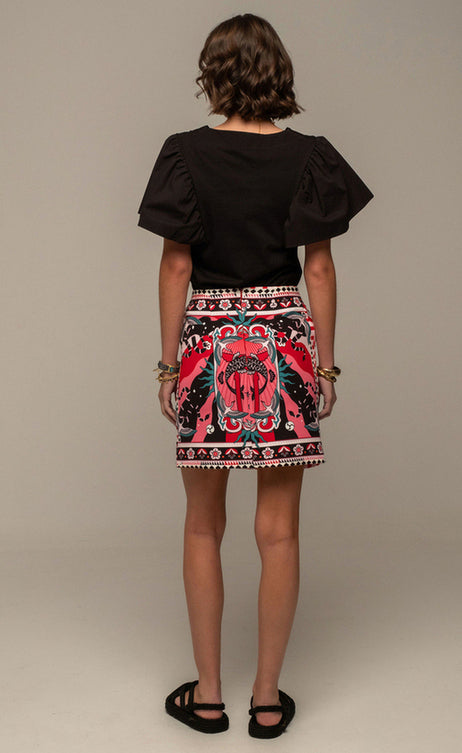 GENESIS MINI SKIRT