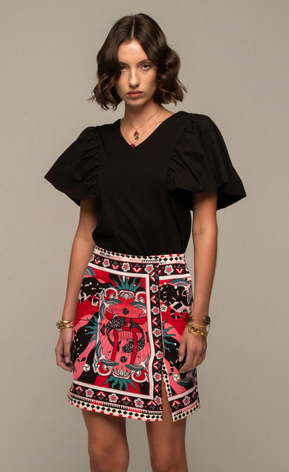 GENESIS MINI SKIRT