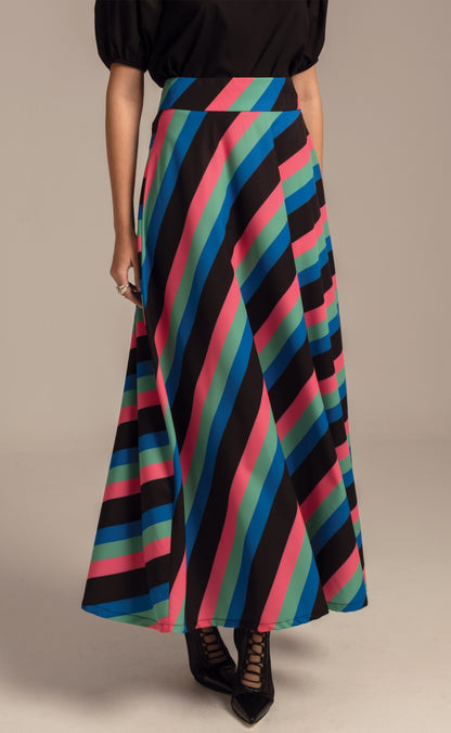 RADIANT MAXI SKIRT