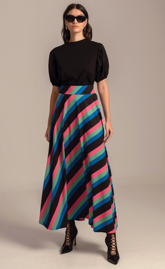 RADIANT MAXI SKIRT