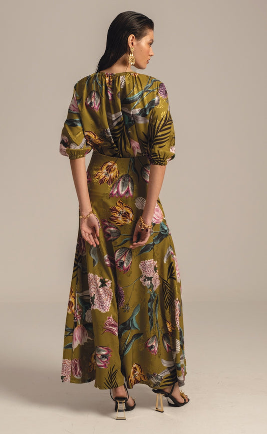 DAHLIA MAXI SKIRT - Vesta Donna