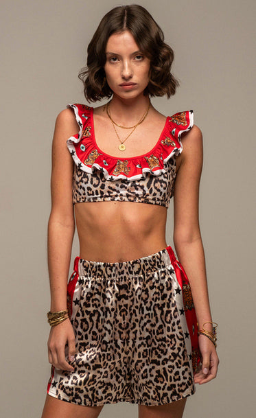  MENAGERIE SHORTS - Vesta Donna 