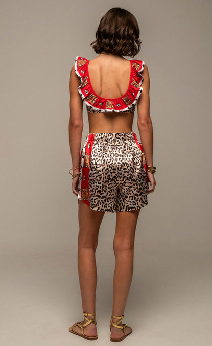  MENAGERIE SHORTS - Vesta Donna 