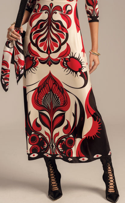 LILIUM MAXI DRESS