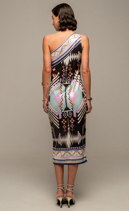QUANTUM SEQUIN DRESS