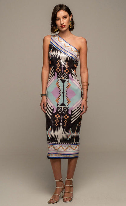 QUANTUM SEQUIN DRESS