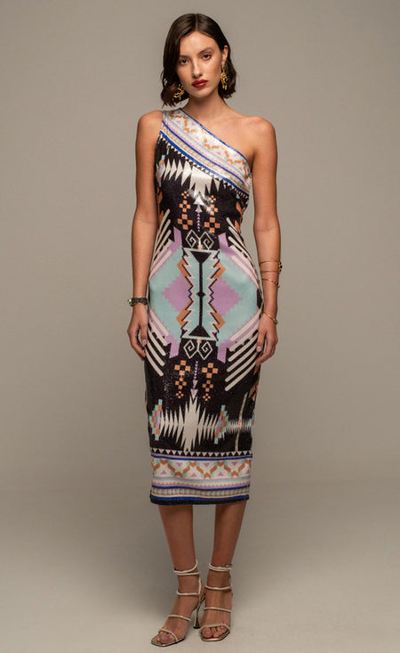 QUANTUM SEQUIN DRESS