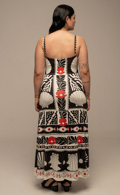  OCEANIC LONG DRESS - Vesta Donna 