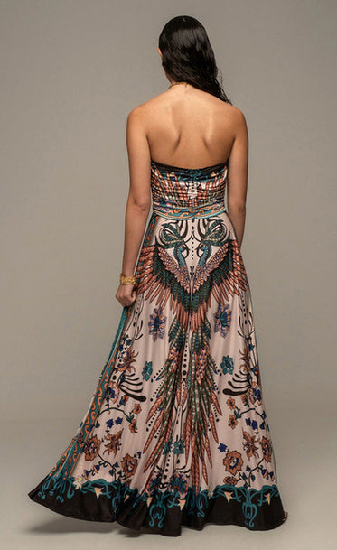 PROSPERITY STRAPLESS DRESS