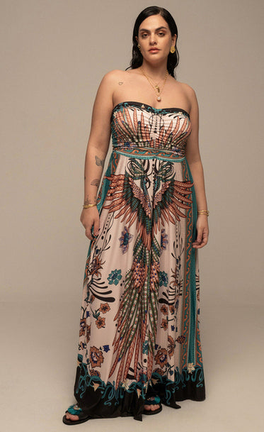 PROSPERITY STRAPLESS DRESS
