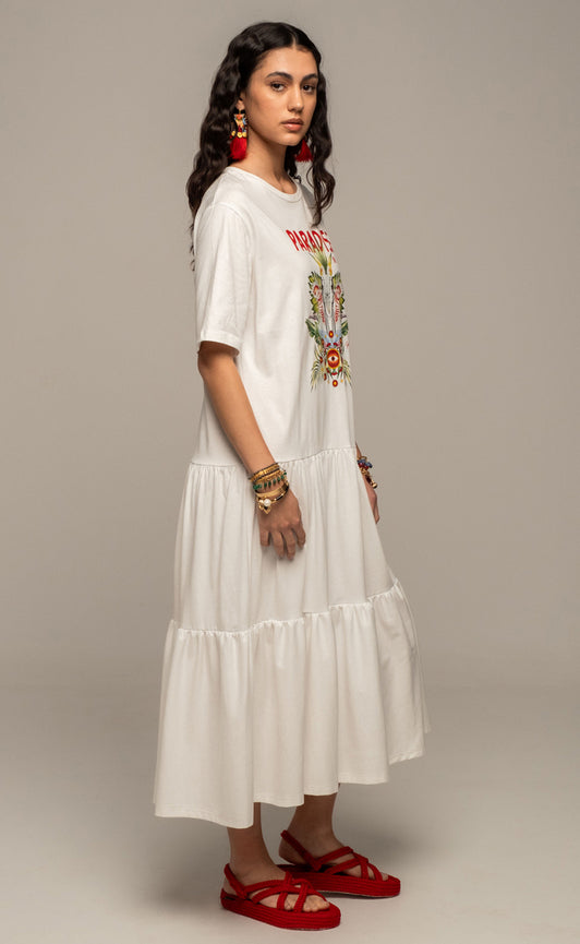 EDEN LONG DRESS - Vesta Donna