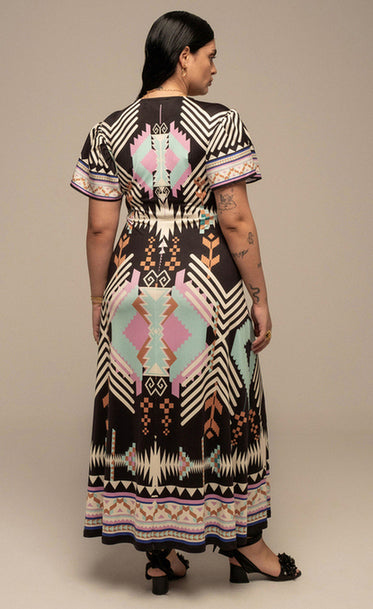 QUANTUM LONG DRESS