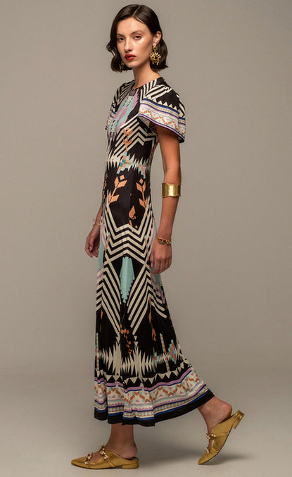 QUANTUM LONG DRESS