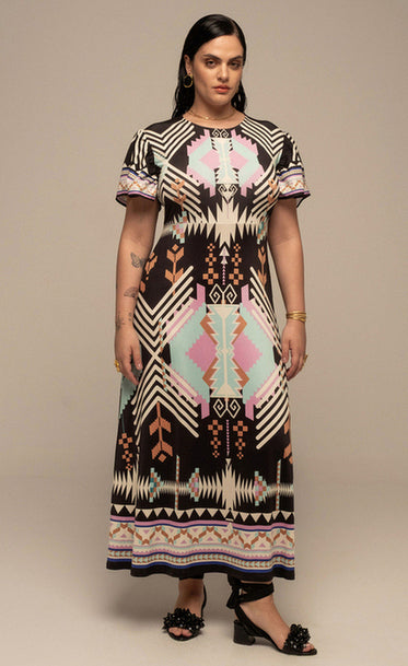 QUANTUM LONG DRESS