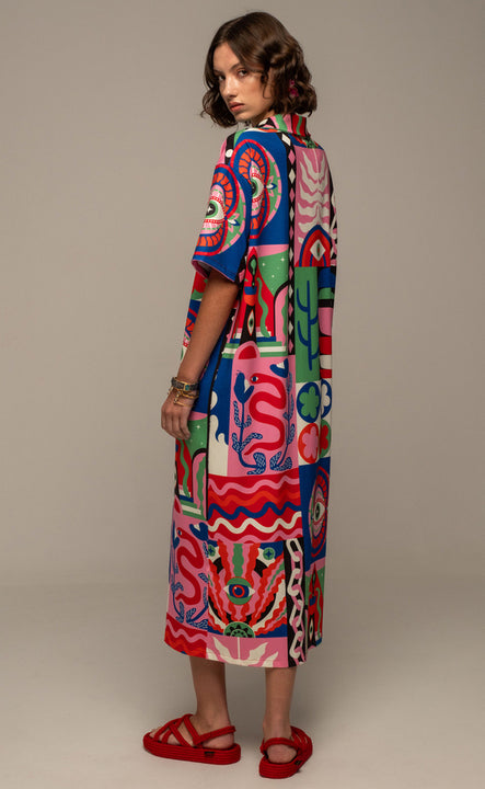 EUPHORIA SHIRT DRESS