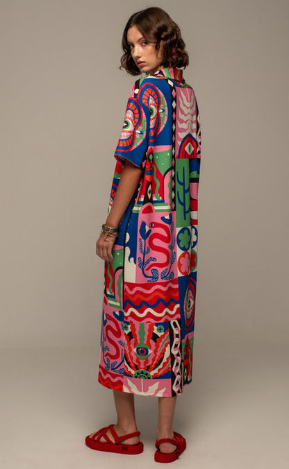 EUPHORIA SHIRT DRESS