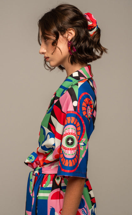 EUPHORIA SHIRT DRESS