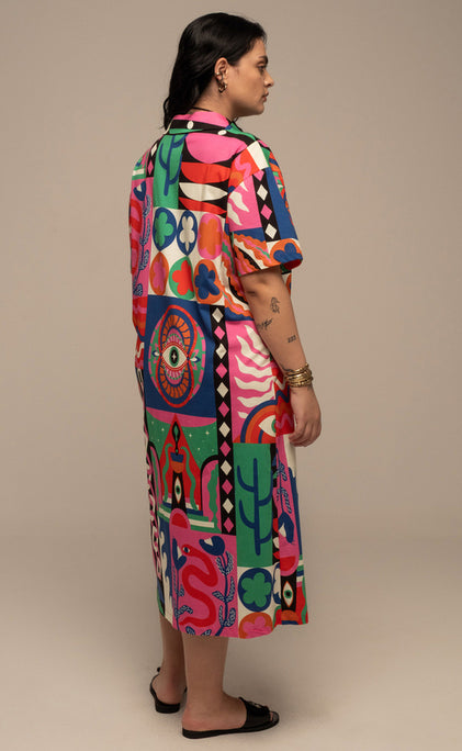 EUPHORIA SHIRT DRESS