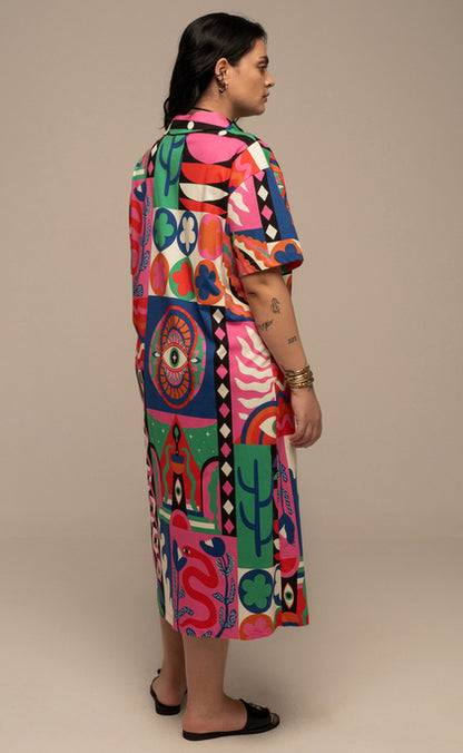 EUPHORIA SHIRT DRESS
