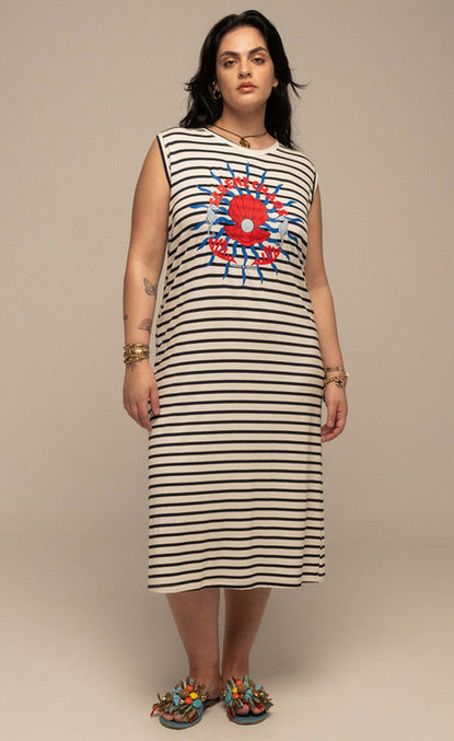  CRUISE LONG DRESS - Vesta Donna 