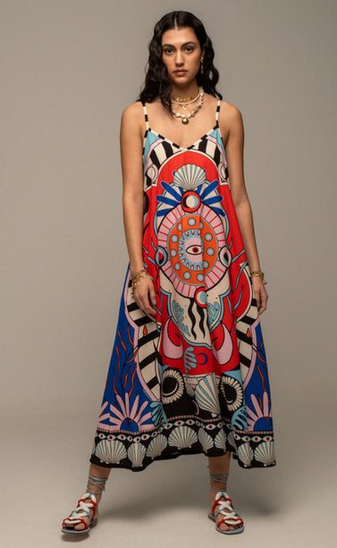 SURREALIST DRESS