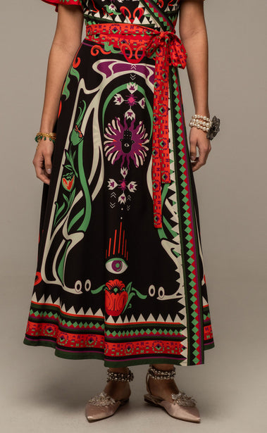 KINDRED WRAP DRESS