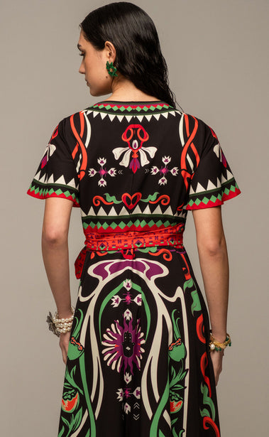 KINDRED WRAP DRESS