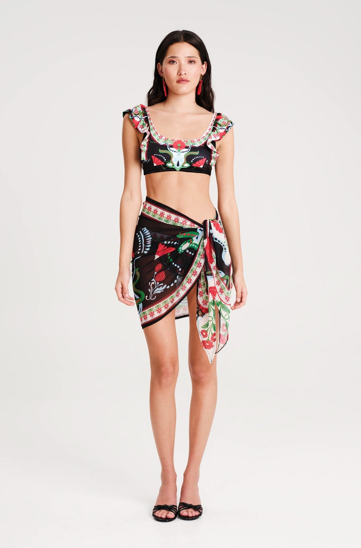  POMEGRANATE SARONG - Vesta Donna 