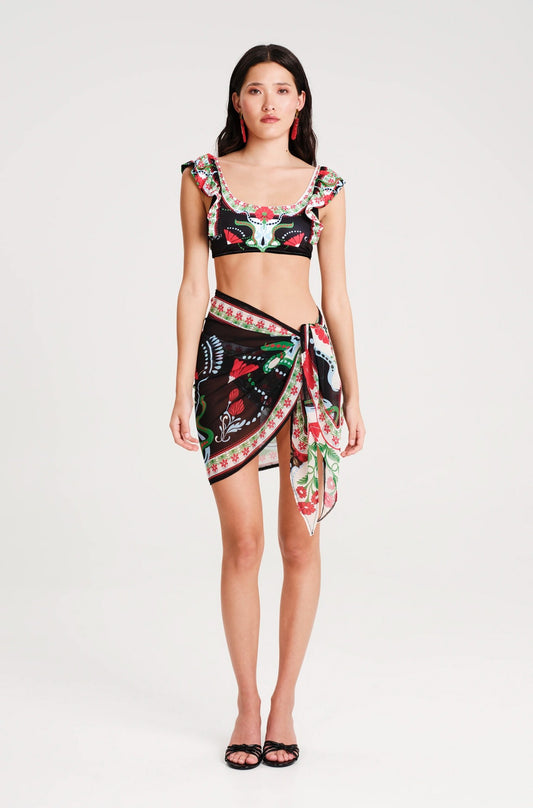  POMEGRANATE SARONG - Vesta Donna 