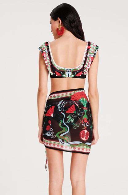  POMEGRANATE SARONG - Vesta Donna 