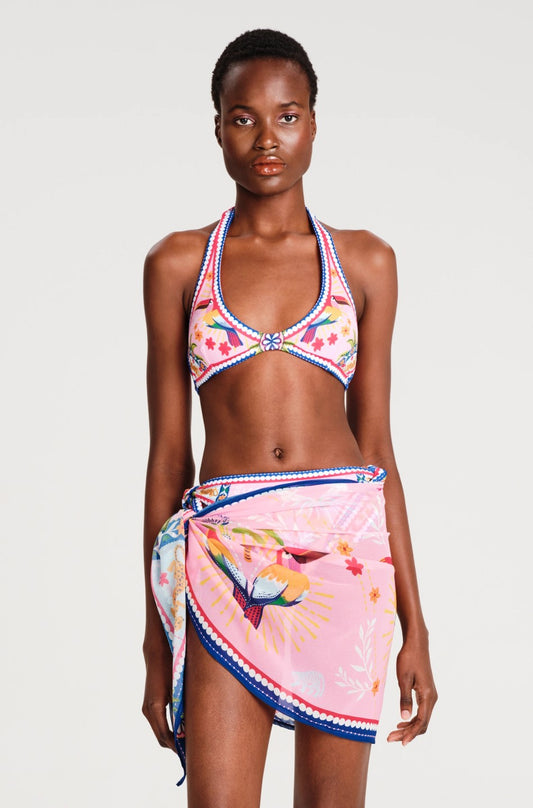  PINK-LEMONADE SARONG - Vesta Donna 