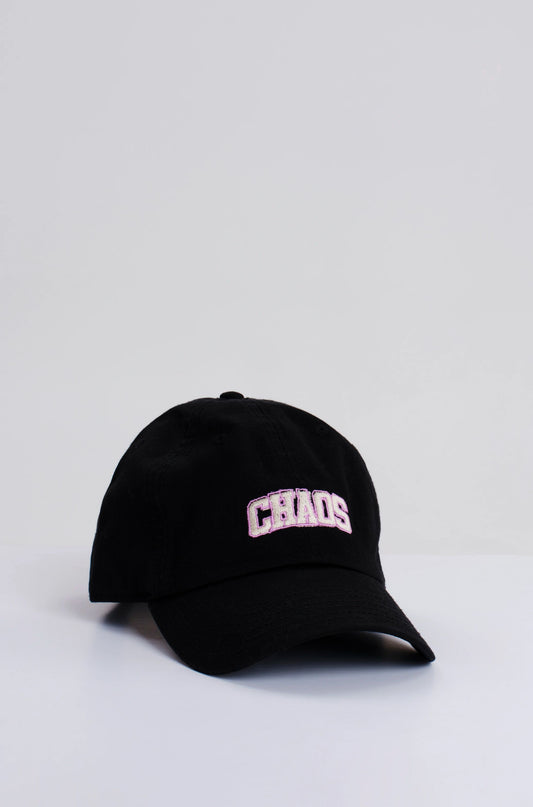 CHAOS CAP BLACK