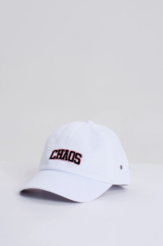 CHAOS CAP WHITE