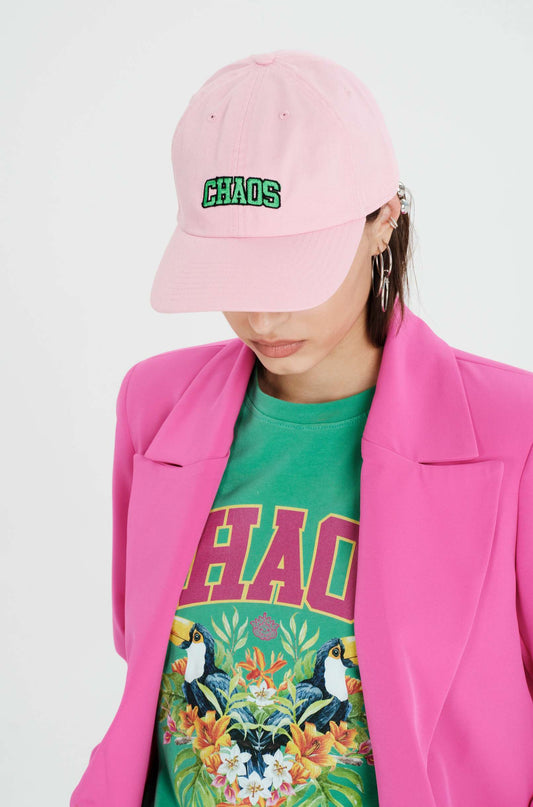 CHAOS CAP PINK