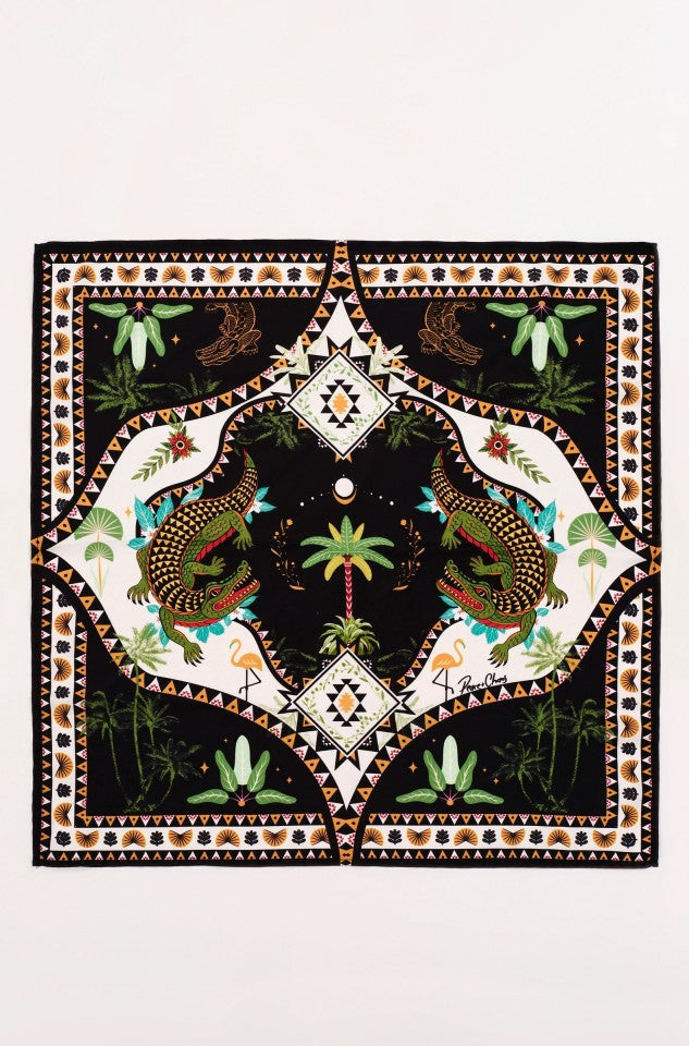 REPTILE SCARF - Vesta Donna 