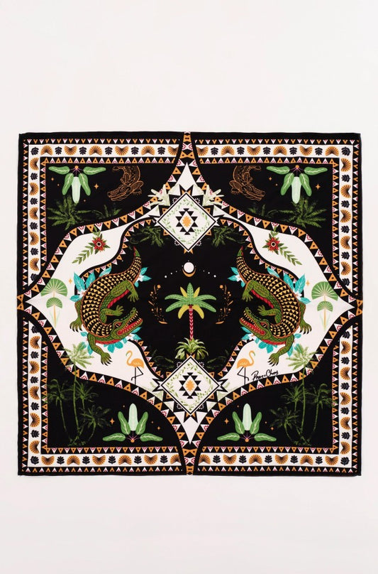 REPTILE SCARF