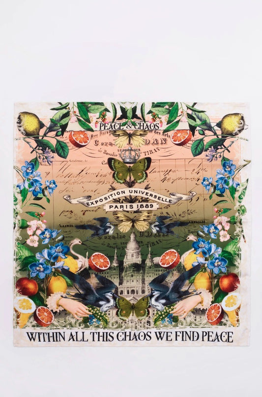  CITRUS SCARF - Vesta Donna 