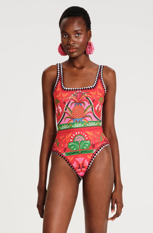  PINA-COLADA SWIMSUIT - Vesta Donna 