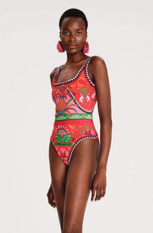  PINA-COLADA SWIMSUIT - Vesta Donna 