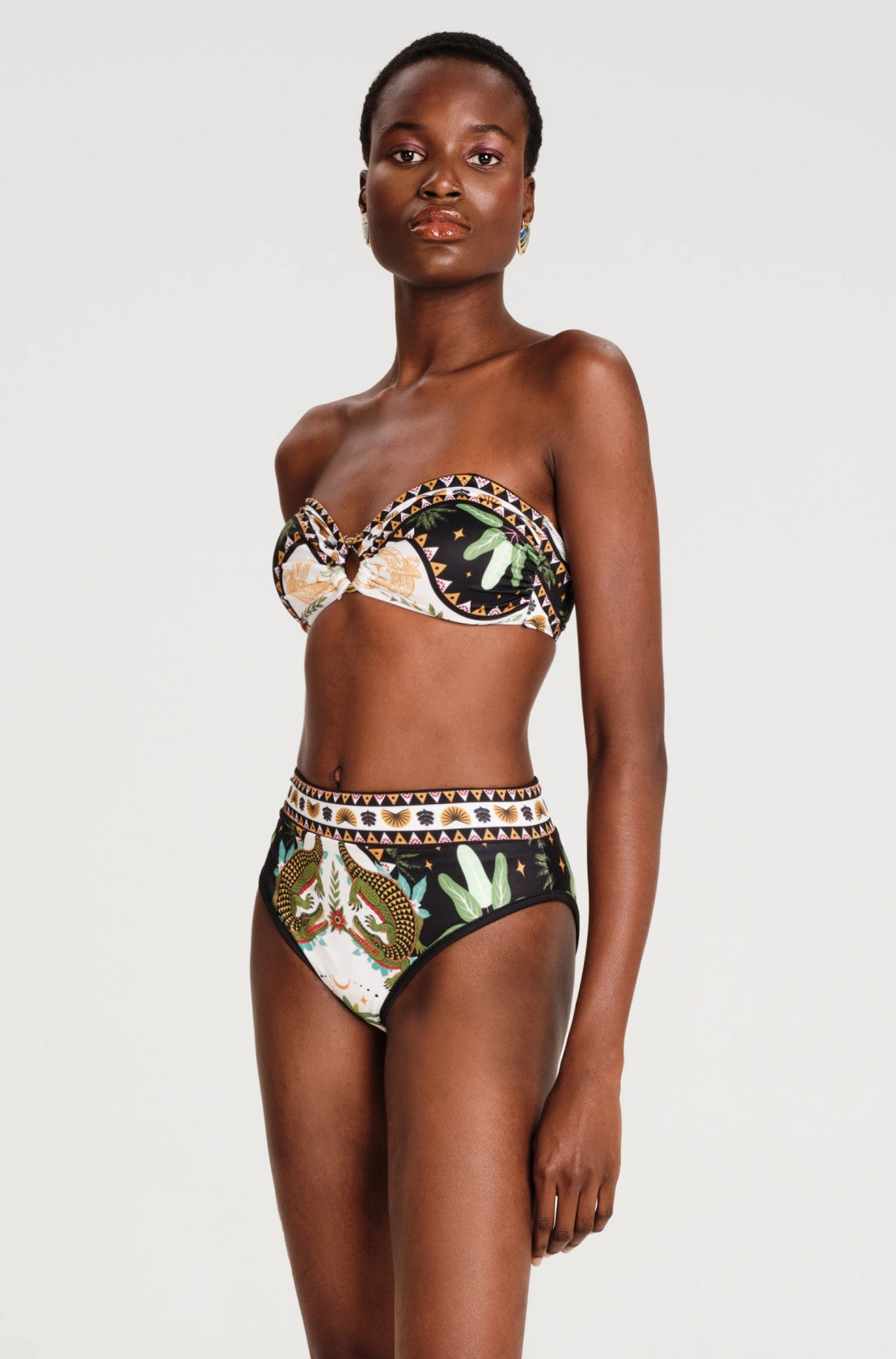  REPTILE BIKINI - Vesta Donna 