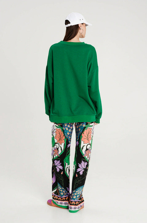 WISDOM SWEATER GREEN