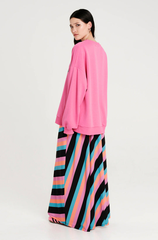 WISDOM SWEATER FUCHSIA