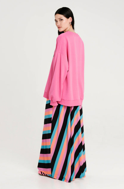 WISDOM SWEATER FUCHSIA