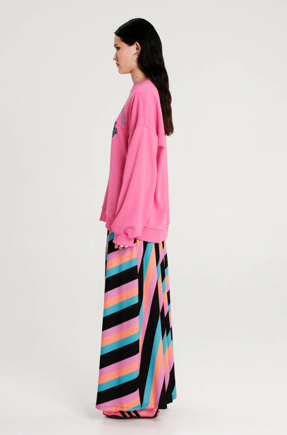 WISDOM SWEATER FUCHSIA