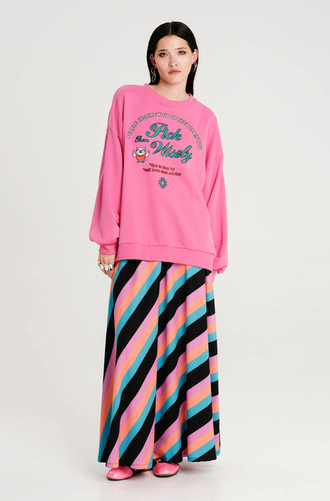 WISDOM SWEATER FUCHSIA