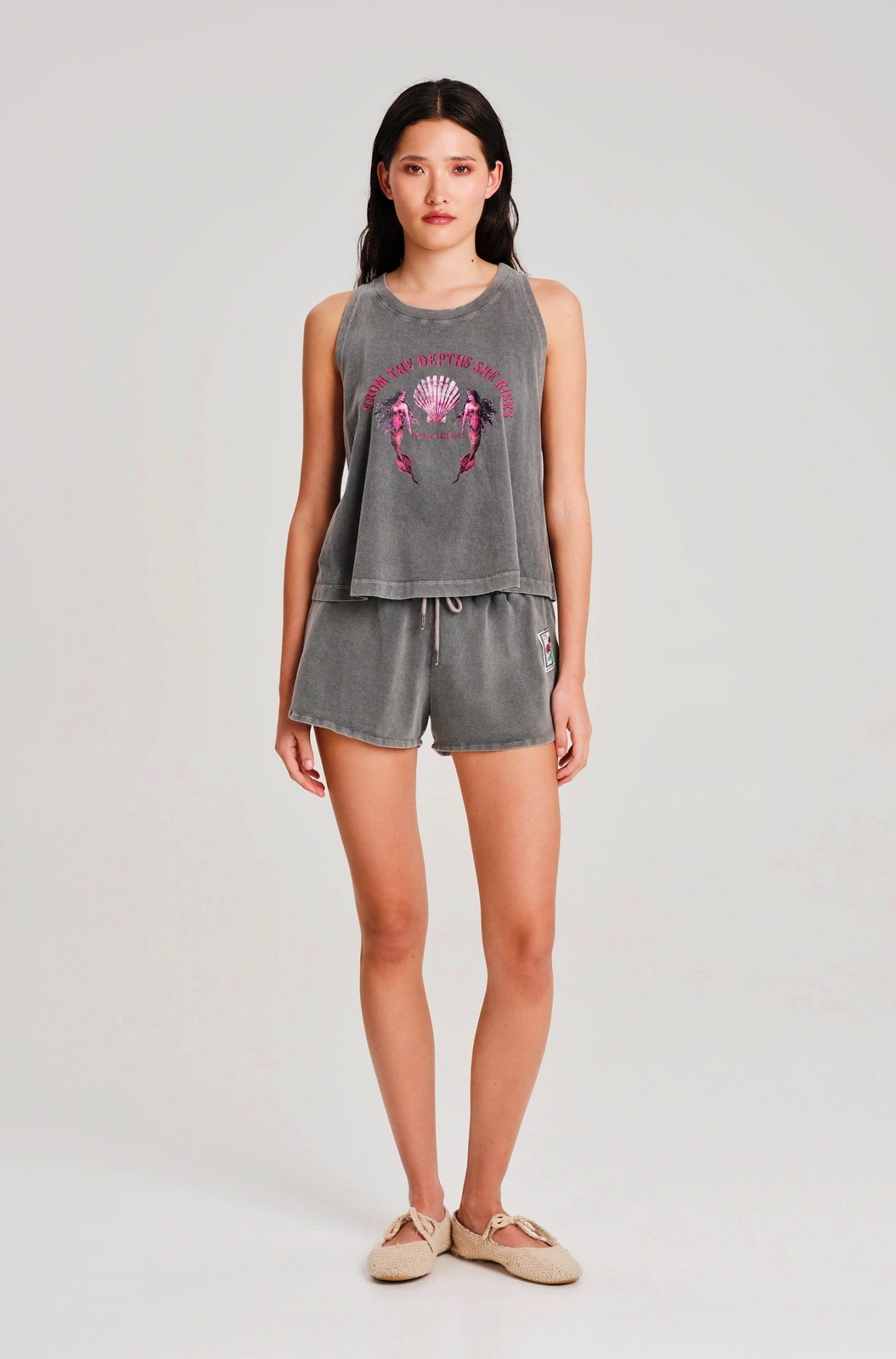 SIREN TANK TOP-Cotton