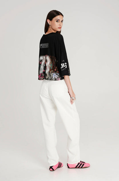  FLOWERCORE TOP - Vesta Donna 