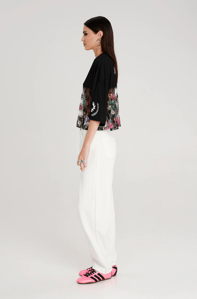  FLOWERCORE TOP - Vesta Donna 
