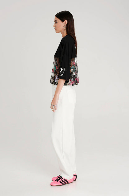  FLOWERCORE TOP - Vesta Donna 